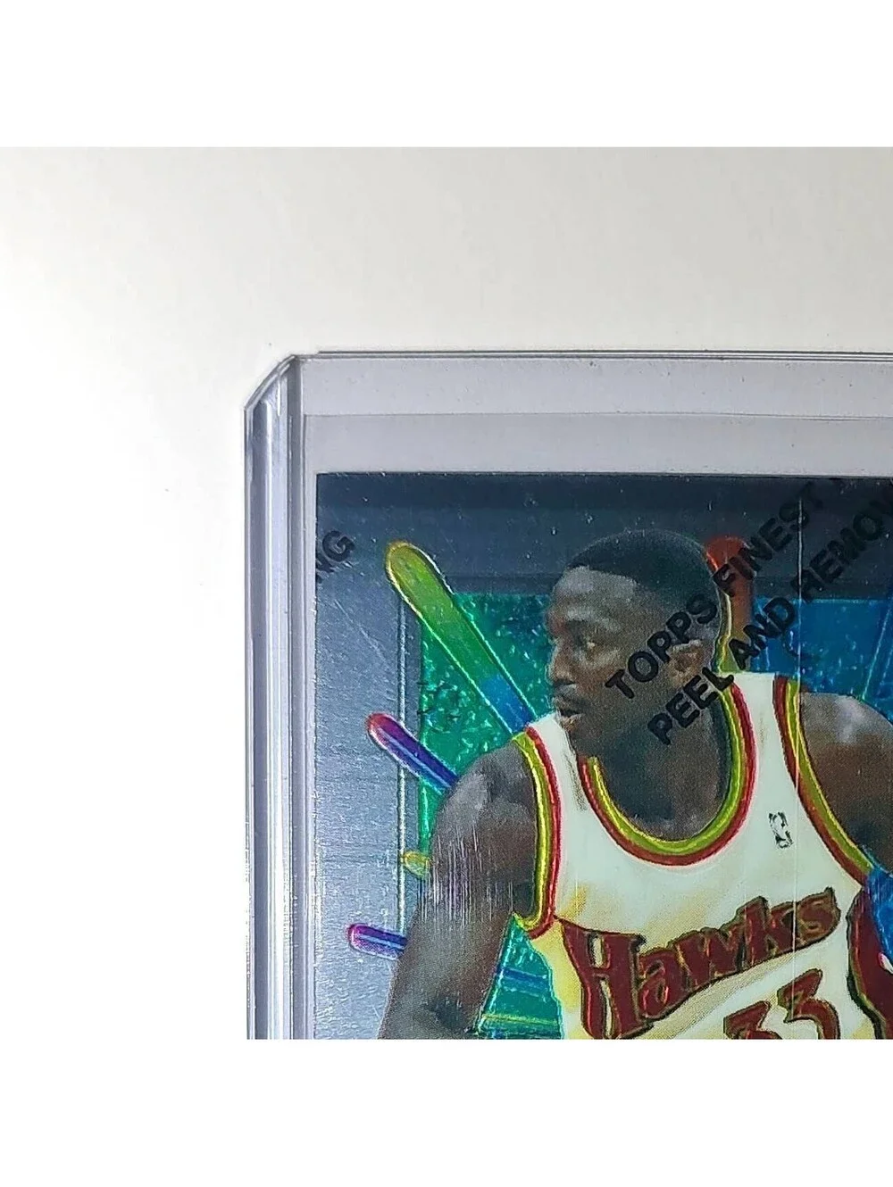 Tyrone Corbin 1994-95 Topps Finest #198 Basketball Card